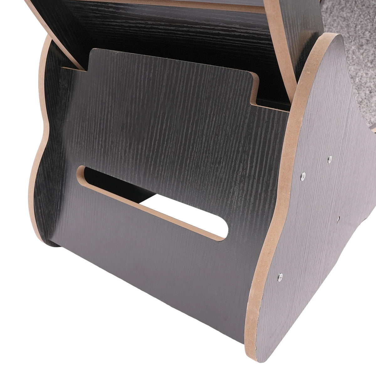 Cat Exercise Wheel 3.3ft Inner Diameter, Foldable Large Cat Treadmill for Indoor Cats Holds 110lbs 8 Silent Rollers