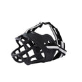 Soft Silicone Basket Dog Muzzle Breathable Durable Strong Pet Mask Anti‑Biting Anti‑Chewing Safety Muzzle For Dogs Daily Pet Supply