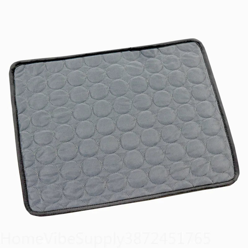 Summer Pet Cooling Mat Durable Ice Pad Extra Large Cold Bed Blanket For Small Large Dogs Cats Sofa Pet Sleeping Accessory Supply