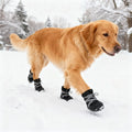 All Weather Dog Boots, Waterproof & Windproof for Outdoor Adventure, Reflective Design, Easy On/Off, Keep Paws Clean and Dry