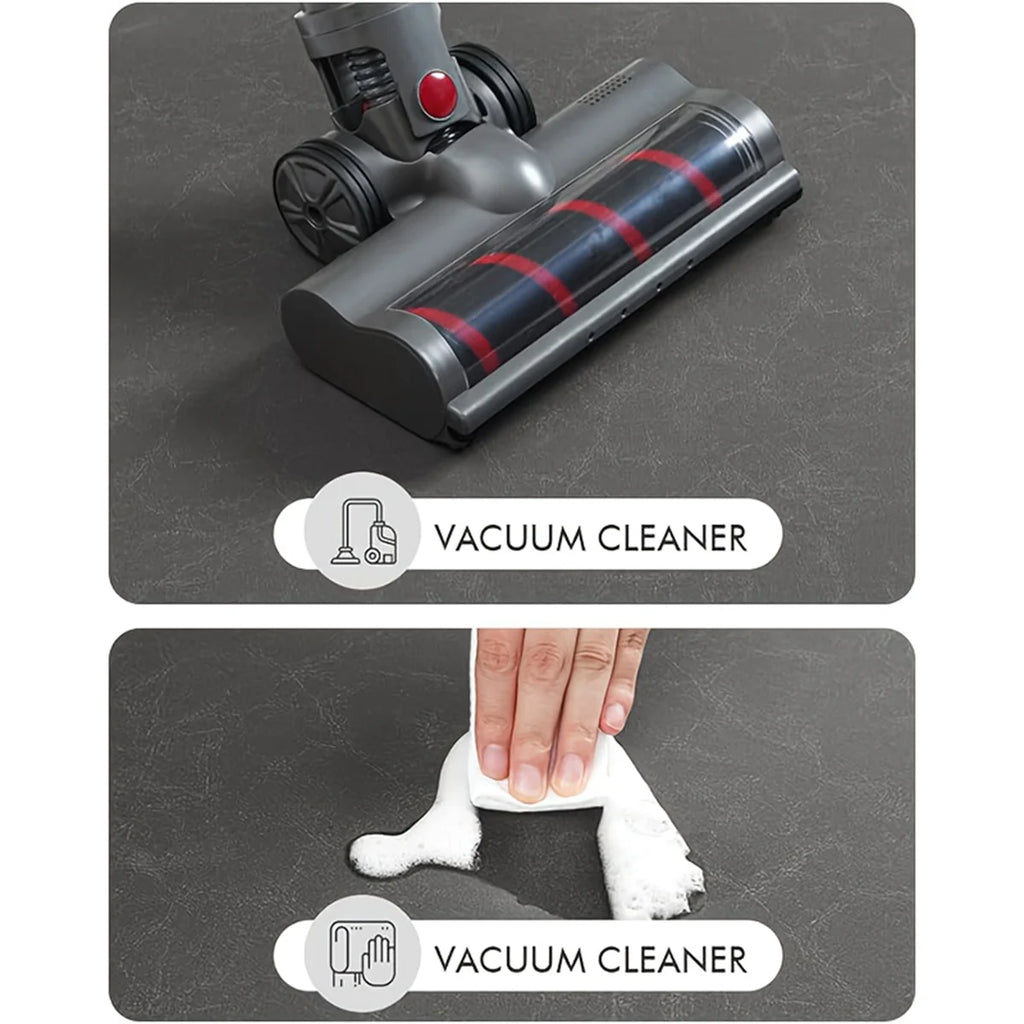 Pet Feeding Mat for Dogs Cats Square Heavy Duty Rubber Bottom Non Slip Water Absorbent Multi Use Mat