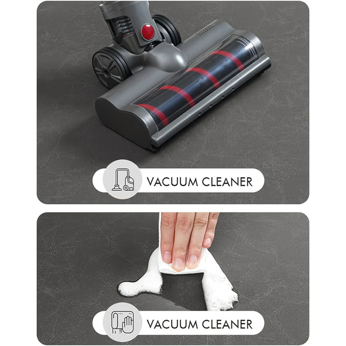 Pet Feeding Mat for Dogs Cats Square Heavy Duty Rubber Bottom Non Slip Water Absorbent Multi Use Mat