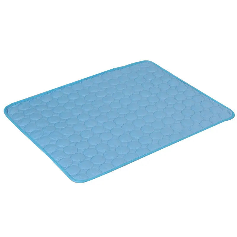 Summer Pet Cooling Mat Durable Ice Pad Extra Large Cold Bed Blanket For Small Large Dogs Cats Sofa Pet Sleeping Accessory Supply