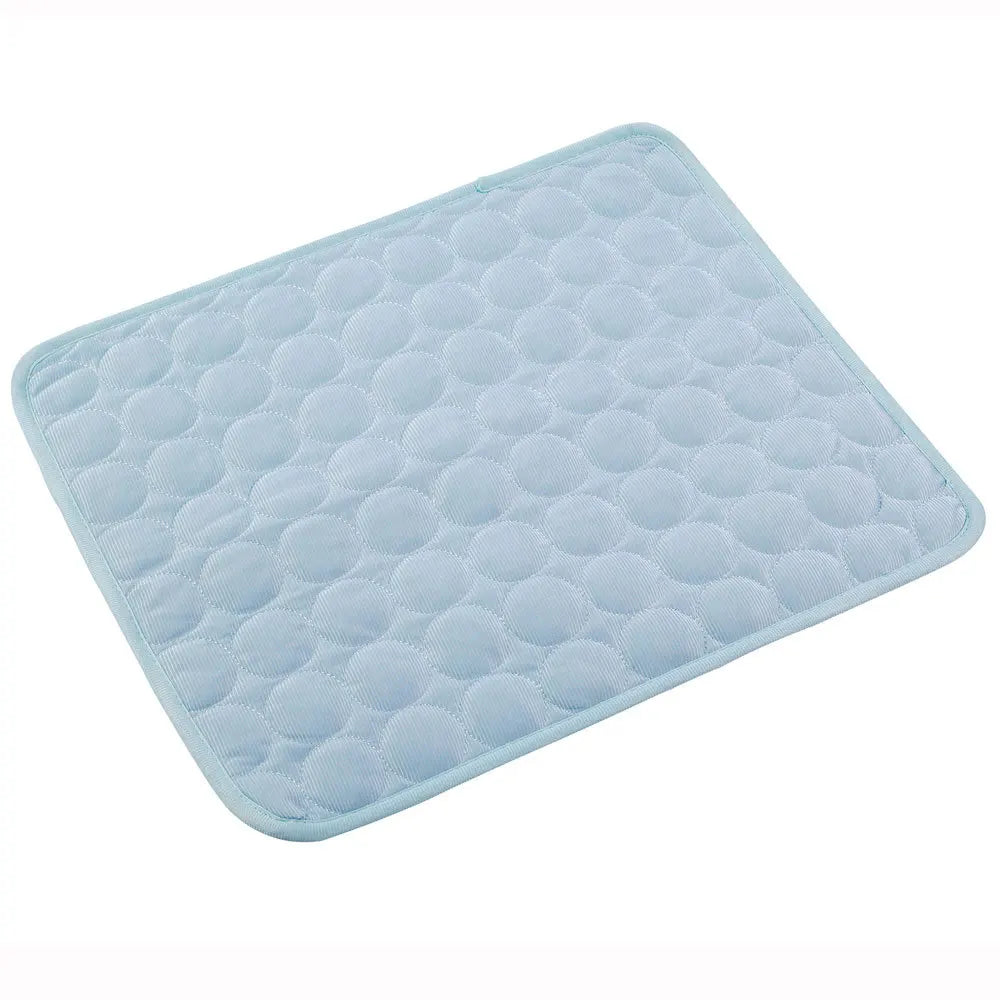 Summer Pet Cooling Mat Durable Ice Pad Extra Large Cold Bed Blanket For Small Large Dogs Cats Sofa Pet Sleeping Accessory Supply