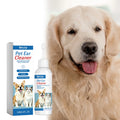 Mild Pet Ear Cleaner For Dogs And Cats Daily Ear Care Remove Ear Canal Dirt Debris