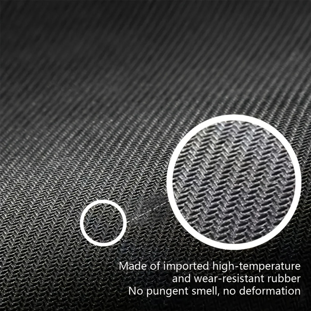 Square Dog Feeding Mat Cat Food Mat Rubber Bottom Water Absorbent Non Slip Pet Placemat