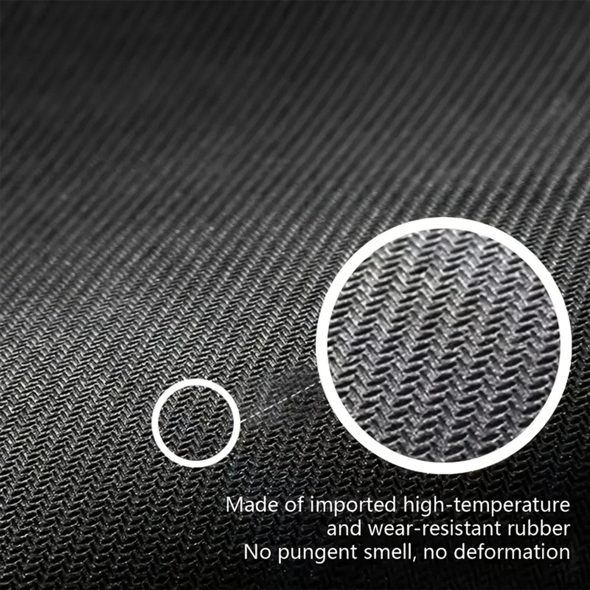 Square Dog Feeding Mat Cat Food Mat Rubber Bottom Water Absorbent Non Slip Pet Placemat