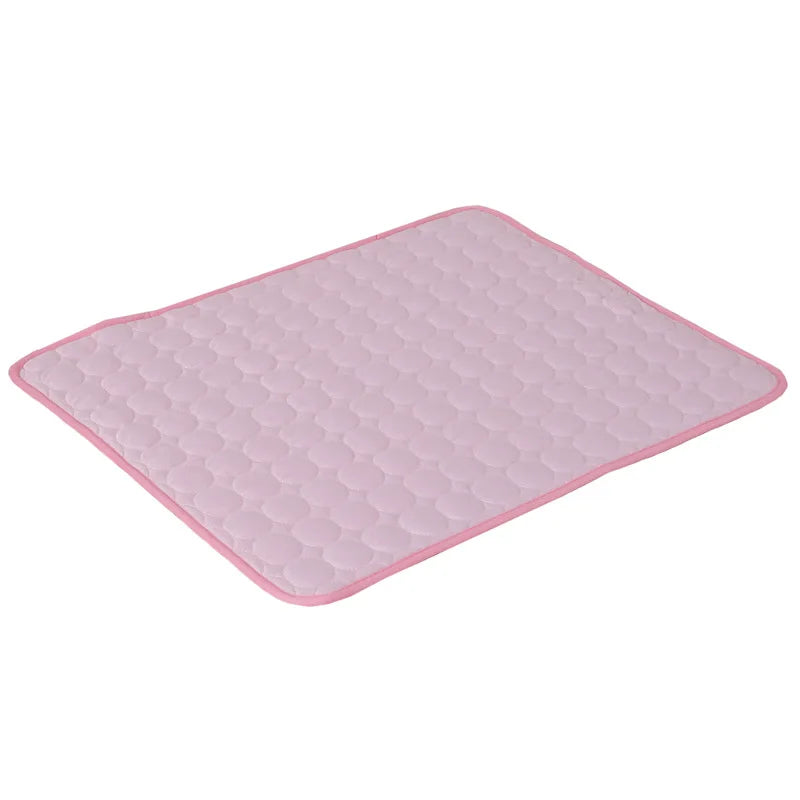 Summer Pet Cooling Mat Durable Ice Pad Extra Large Cold Bed Blanket For Small Large Dogs Cats Sofa Pet Sleeping Accessory Supply