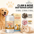 40g Dog Paw Soother Nose Balm Pet Foot Moisturizing Cream Cat Dog Cracked Paw Repair Protective Butter Care Pet Supplies
