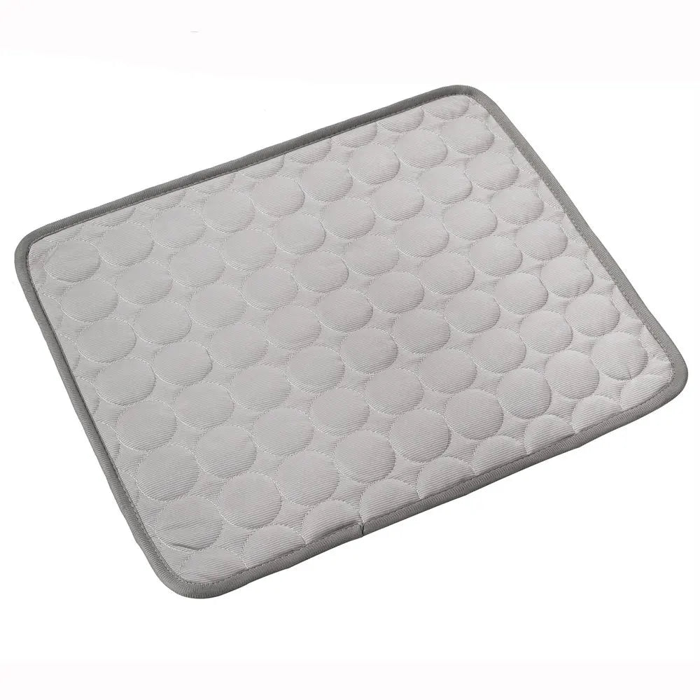 Summer Pet Cooling Mat Durable Ice Pad Extra Large Cold Bed Blanket For Small Large Dogs Cats Sofa Pet Sleeping Accessory Supply