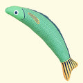 Cat Toys Fish,Teeth Grinding Catnip Toys, Interactive Sounding Cat Chew Bite Plush Toys Soft and Durable,Kitten Toys